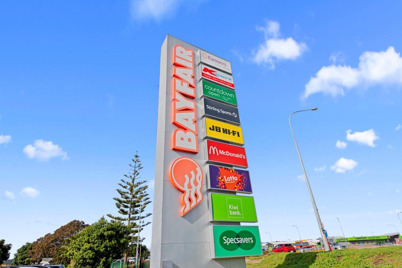 Willa 3 Bed At The Mount Close To Bayfair Shopping Mall Mount Maunganui Zewnętrze zdjęcie