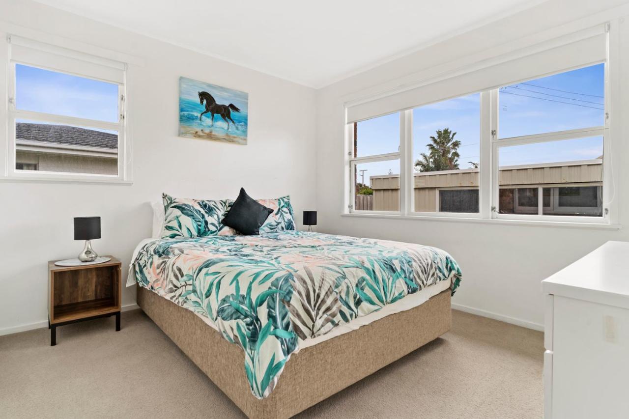 Willa 3 Bed At The Mount Close To Bayfair Shopping Mall Mount Maunganui Zewnętrze zdjęcie